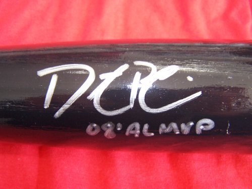 DUSTIN PEDROIA SIGNED AUTO BLACK RAWLINGS BIG STICK BASEBALL BAT BOSTON RED SOX COA + PROOF PHOTO