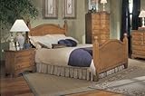Crawford Furniture Chautauqua Arched Panel Bed - Full or Queen