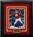 Len Dawson Deluxe Framed Autographed/Hand Signed Kansas City Chiefs 8x10 Photo with HOF 87 Inscripti