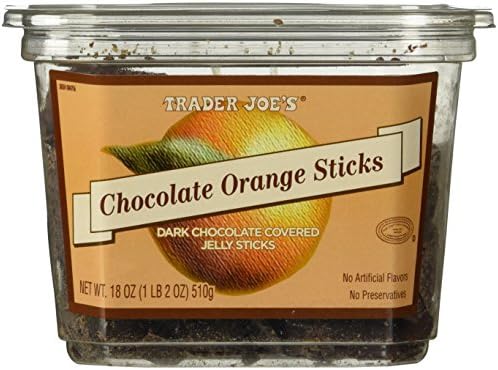 Trader Joe's Chocolate Orange Sticks