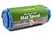 Microfiber, Highly Absorbent Yoga Towels - Super Soft, Sweat Absorbent, Non Slip, Ideal for Bikram Yoga, Hot Yoga, Heated Vinyasa Yoga and Pilates; Perfect Size to Cover Yoga Mat 72