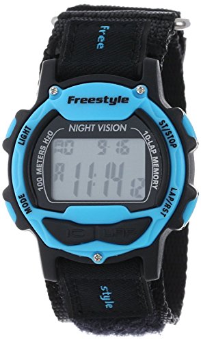 Freestyle Unisex Shark Predator Digital Canvas Watch w/ Velcro Closure