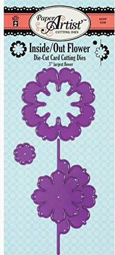 Paper Artist Inside/Out Flower Cutting Dies HOTP5346 Set of Three