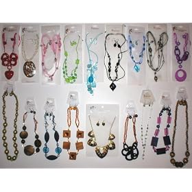 Wholesale Lot 144pcs Womens Fashion Jewelry Necklace and Earring Sets New