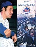 1973 New York Mets Unsigned World Series Program