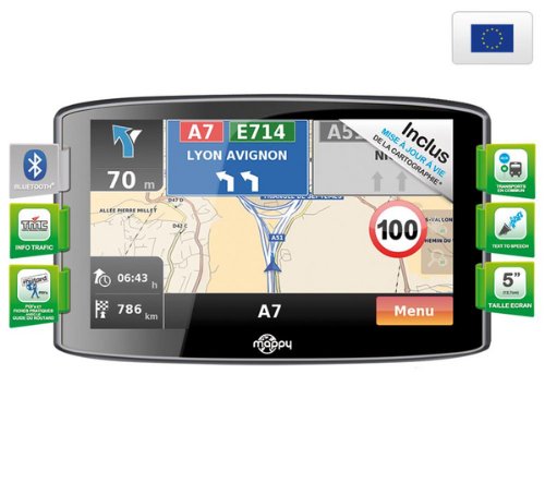 MAPPY GPS ulti S539 Europe