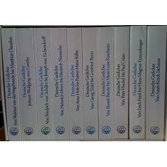 1000 Deutsche Gedichte und ihre Interpretationen, 10 Bde.