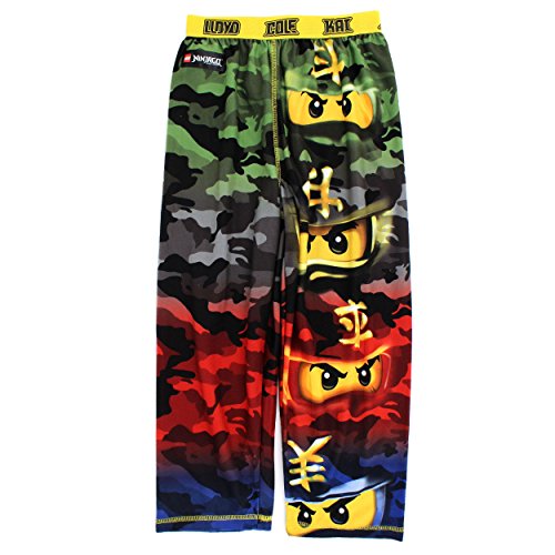 Lego Ninjago Boys Flannel Pajama Pants