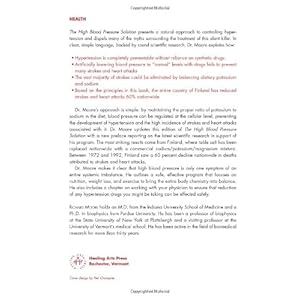The High Blood Pressure Solution: A Scientifically Proven Program for Preventing Strokes and Heart Disease