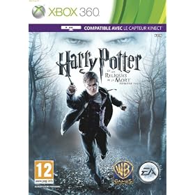 Harry Potter : les reliques de la mort - partie 1 (jeu Kinect)