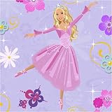 Barbie Perennial Princess Paper Luncheon Napkins (16 count)