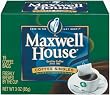 Maxwell House Decaf Original Roast Coffee Singles(Medium), 19-Count Single Serve Coffee Bags (Pack of 4)