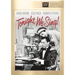 Tonight We Sing