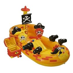 Pirate Hideout Play Center, 120" X 60" X 64"