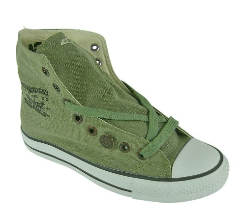 Levis Horse Schuhe/Sneaker Canvas khaki