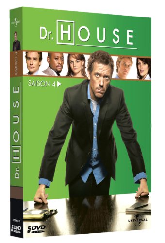 Docteur House : L'intégrale de la saison 4 - Coffret 5 DVD - Edition française