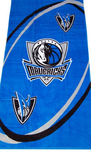 Dallas Mavericks Fiber Reactive Pool/Beach/Bath Towel