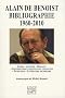 Alain de Benoist Bibliographie 1960-2010