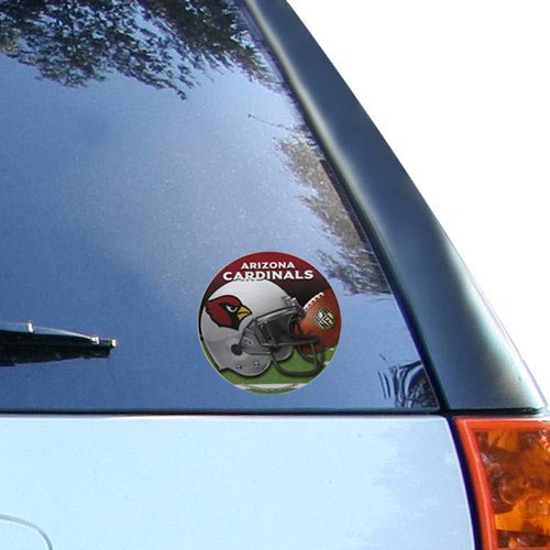 Arizona Cardinals 5 Inch Decal