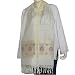 Fashion Accessories Brocade Silk Scarf 22 x 72 inches (ssb048)