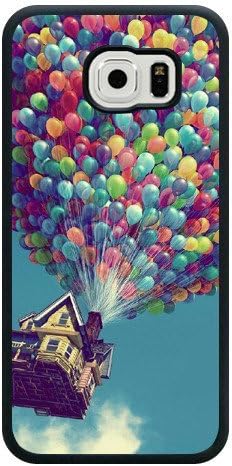 Samsung Galaxy S6 Case, Customized Disney Adventure Is Out There Black Soft Rubber TPU Samsung Galaxy S6 Case, Adventure Is Out There Galaxy S6 Case(Not Fit for Galaxy S6 Edge)