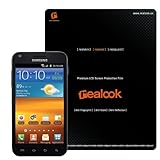 Sprint Samsung Epic 4G Touch(Galaxy S 2) Premium Screen Protector Crystal C ....