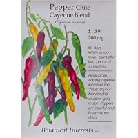 Chili Pepper Cayenne Blend Heirloom