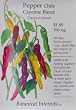 Chili Pepper Cayenne Blend Heirloom 40 Seeds
