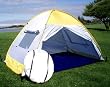 Pop up Family Cabana Tent Sun Wind Shelter Beach Tent