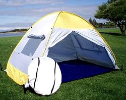 Pop up Family Cabana Tent Sun Wind Shelter Beach Tent