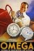 MAN MEN OMEGA WATCH 433 488 SMALL VINTAGE POSTER REPRO