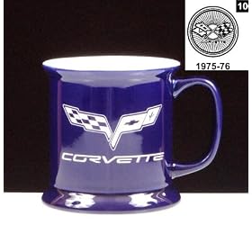 Corvette Engraved Coffee Mug by Corvette