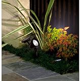 ソーラースポットライト（オーナメント・花木・表札などのライトアップに）