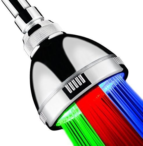 Happy Shower Color Changing Shower Head 12 LED Lights