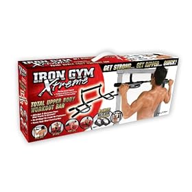 Iron Gym Total Upper Body Workout Bar - Extreme Edition