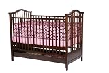 Delta Children's Products Savannah Convertible Crib in Cherry