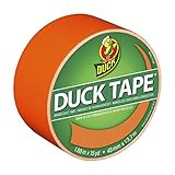 UPC 075353035115 product image for Duck Brand 1265019 Color Duct Tape, Neon Orange, 1.88-Inch by 15 Yards, Single R | upcitemdb.com