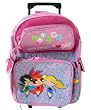 Powerpuff Girls Rolling Backpack - Full size Powerpuff Wheeled backpack