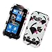 Snap on Hard Shell Case for Nokia Lumia 710 / Sabre [T-Mobile] (Black Cat w/ Pink Bow Tie)