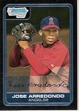 2006 Bowman Chrome Prospects BC136 Jose Arredondo Angels (RC - Rookie - Baseball Cards)