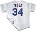 Kerry Wood Chicago Cubs Autographed Replica Pinstripe Jersey