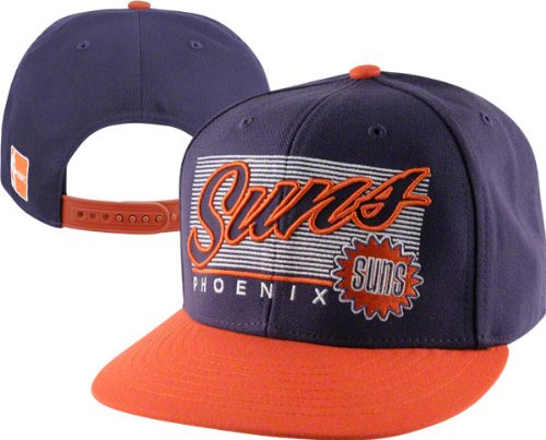 Phoenix Suns '47 Brand Kelvin Adjustable Snapback Flat Brim Hat