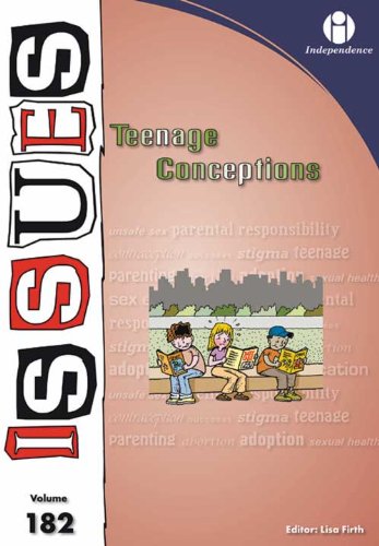 Teenage Conceptions: 182 (Issues)
