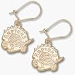 Toronto Raptors 14K Gold Post Earrings