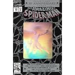 Marvel Comics; Spider Man; Vol. 1, No.365, August 1992; Stan Lee Presents "The Amazing Spider Man" Containing 8 Stories (Super Sized 30th Anniversary Issue/ Has foldout center fold & Hologram cover image) book cover