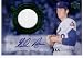 2005 Upper Deck Hall of Fame Cooperstown Calling Autograph - Material Green CO-NR3 Nolan Ryan (Mets) New York Mets (Autographed - Piece of Authentic Game Used Jersey - Serial #D To 15 - Baseball Cards)