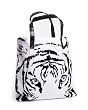 Busch Gardens White Tiger Flock Tote Bag