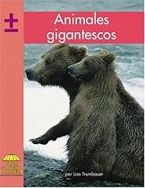 Animales gigantescos (Yellow Umbrella Books (Spanish)) (Spanish Edition)