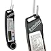 Bunkeflow Instant Read Digital Meat Cooking Thermometer with Foldable Probe