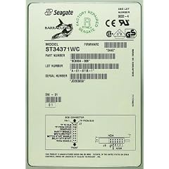 4,55GB HDD Seagate Barracuda ST34371WC SCA SCSI ID10811